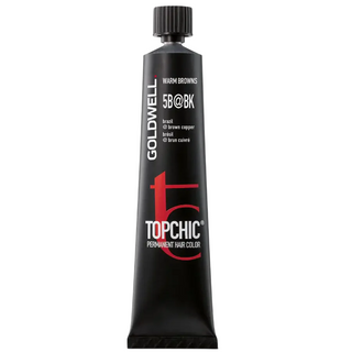 Goldwell TopChic , Tintura Permanente Per Capelli, 5B@BK , 60 ml