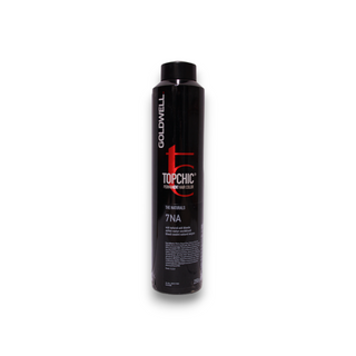 Goldwell TopChic, tintura permanente per capelli, 7NA Biondo medio cenere naturale, 250 ml