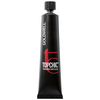 Goldwell TopChic , Tintura Permanente Per Capelli, 8N@BS , 60 ml