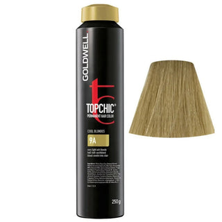 Goldwell TopChic, Tintura Permanente Per Capelli, 9A Biondo Freddo, 250 ml