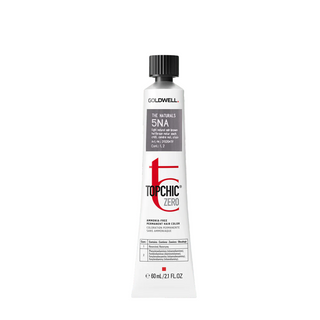 Goldwell TopChic Zero , Tintura Permanente Per Capelli, 5NA Castano Chiaro Naturale Cenere, 60 ml