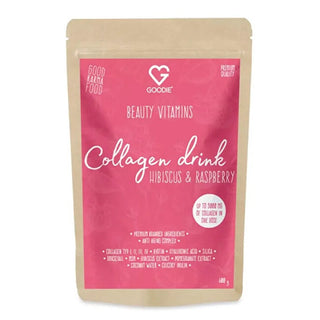 Goodie Collagen drink Beauty vitamins - Hibiscus-Raspberry 400 g