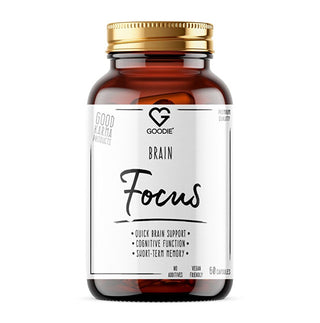 Goodie Cervello - Focus 60 Capsule
