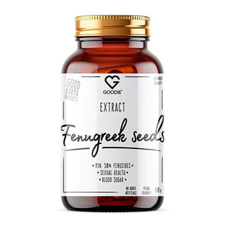 Goodie Fenugreek Seeds extract 50% fenuside 60 capsules