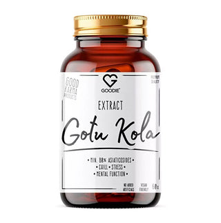 Goodie Centella Asiatica - Estratto Premium Min. 80% Capsule Di Asiatikoside 60 Pezzi