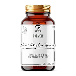 Goodie Gut Well - Super Enzimi Digestivi 90 Capsule