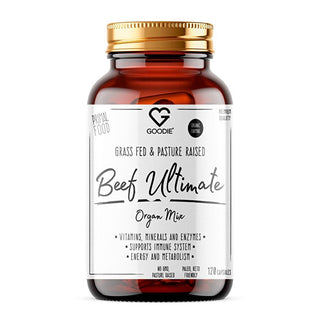 Goodie Beef Ultimate Organ Blend - Free Range 120 capsules