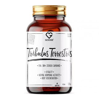 Goodie Ground anchor - Premium extract saponins 60 capsules