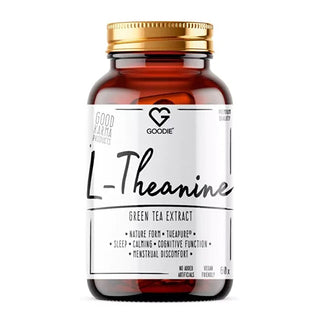 Goodie L-Teanina - Estratto Di Tè Verde Premium - Theapure® 60 Capsule