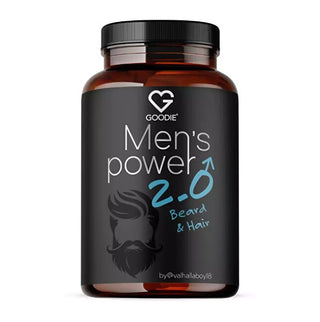 Goodie Men`s Power 2.0 - Beard & Hair 120 tablets