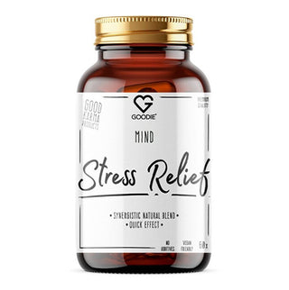 Goodie Mind - Stress Relief - relief from stress e tension 60 capsule
