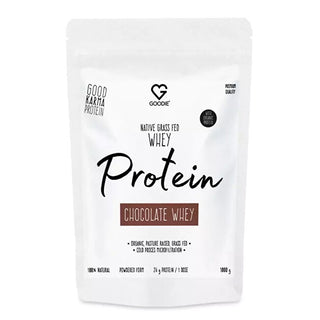 Goodie GrassFed Native Whey Protein - Chocolate 1000 g