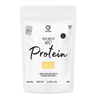 Goodie GrassFed Native Whey Protein - Vanilla 1000 g