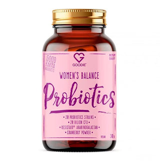 Goodie Probiotics da donna - Women's balance probiotics 30 capsules