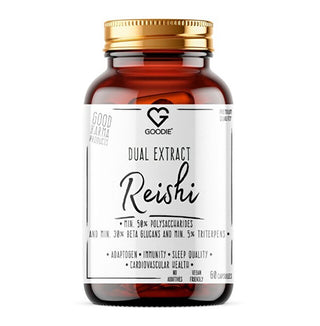 Goodie Reishi - Dual polysaccharide extract - 60 capsules