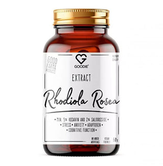 Goodie Rhodiola rosea - Extract rosavin, salidroside 60 capsules