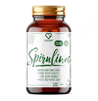 Goodie Spirulina BIO 150 g 375 tablets