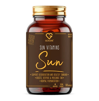 Goodie Vitamine Del Sole - Vitamine Del Sole - Protezione, Pigmentazione, Rigenerazione 60 Capsule