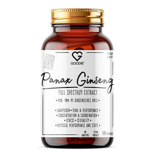 Goodie Ginseng - Full spectrum extract 60 capsules