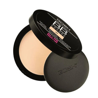 Gosh Zmatňující BB pudr All in One v odstínu 02 Sand 6,5 g