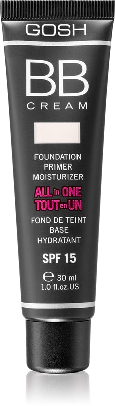 Gosh BB krém, hydratační podkladová báze 01 Sand 30ml