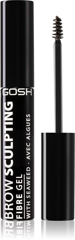 Gosh vláknitý gel na tvarování obočí 002 kaštanový 8 ml