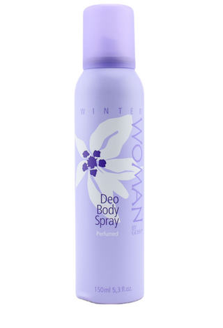 Gosh Copenhagen Women Seasons Zimní deodorant ve spreji pro ženy 150 ml