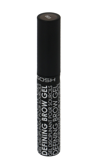Gosh Defining Brow Definitore Gel per sopracciglia 003 Grigio marrone 8 ml