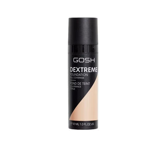 Fondotinta liquido Gosh Dextreme Full Coverage 002 Ivory 30 ml