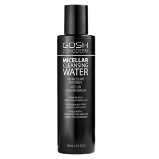 Gosh Donoderm , Detersione Delicata, Acqua Micellare, Tutti i Tipi di Pelle, 150 ml