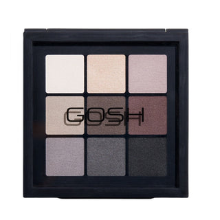 Gosh Eyedentity palette Lidschattenpalette 005 Be Hopeful 9 Farbtöne 8 g 