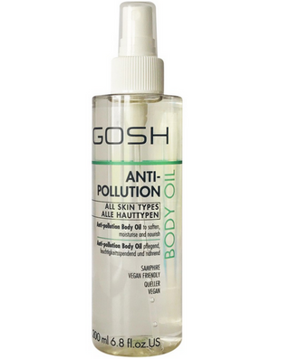 Gosh  Tělový olej proti znečištění ovzduší 200 ml