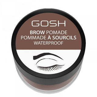 Gosh Gosh Pomata per sopracciglia impermeabile 002 Grigio-marrone 4 ml