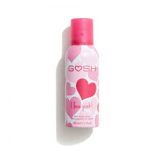 Gosh I Love Pink Deodorant ve spreji pro ženy 150 ml
