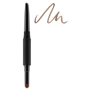 Gosh Matita crema per sopracciglia doppia, a lunga tenuta, 002, marrone, 0,5 g