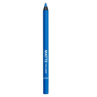 Gosh Matte eyeliner matita in crema Kohl Eyeliner Crazy Blue 1,2 g