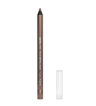 Gosh Metal Eyes Matita eyeliner in gel 002 Pietra di luna 12 g