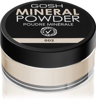 Gosh Minerální pudr 002 Slonovinová kost 8g
