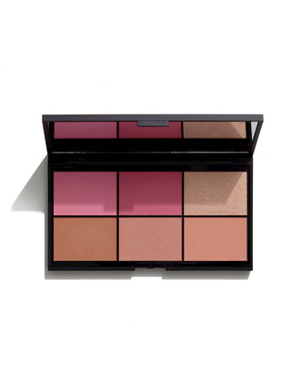 Gosh Mix & Match, Palette viso multiuso, 001, 6 tonalità, 16 g