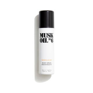 Gosh Antiperspirant deodorant ve spreji Musk Oil No. 6 White Musk pro muže 150 ml