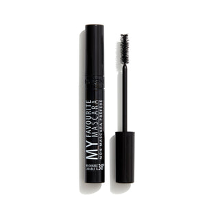 Gosh My Favorite Mascara per definire le ciglia 002 Nero carbone 10 ml