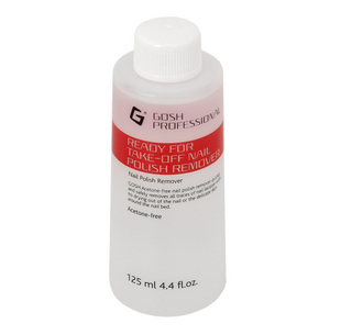 Gosh Profesionální odlakovač na nehty Gosh 125 ml