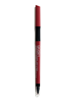 Gosh, The Ultimate With A Twist, tužka na rty, 004, The Red, 0,35 g