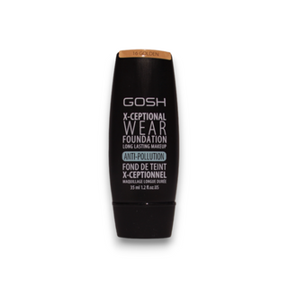 Gosh X-Ceptional Wear Vitamina E Fondotinta in crema a lunga tenuta 16 Dorato 35 ml