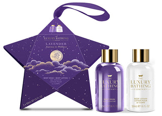 The luxury bathing company Lavender mini body care Set regalo 2 pcs