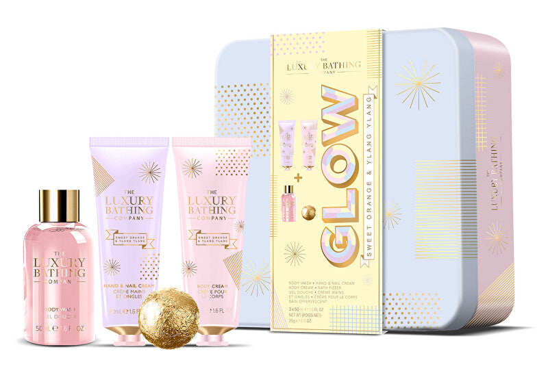 The Luxury Bathing Company Arancia e Ylang Ylang 4 Pezzi — Set Cura del Corpo