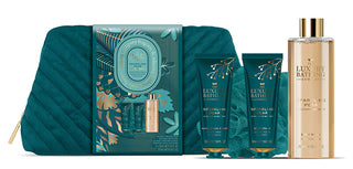 The Luxury Bathing Company Set Regalo Per La Cura Del Corpo In Borsa Pear & Nectarine Blossom 4 Pezzi