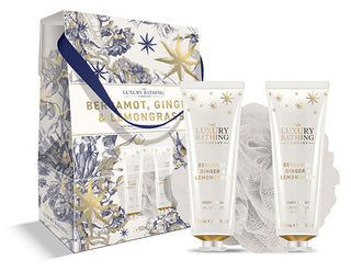 The Luxury Bathing Company Set Per La Cura Del Corpo In Confezione Regalo Bergamotto, Zenzero E Citronella 3 Pezzi
