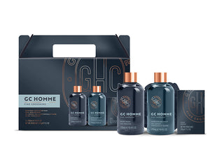 Grace Cole Set Per La Cura Del Corpo In Confezione Regalo Pepe Nero E Mandarino 4 Pezzi