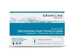Granions Decontratturante Muscolare 30 fiale